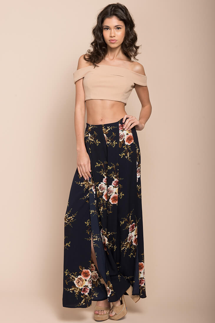 Kaya Floral Pants by Selfie Leslie