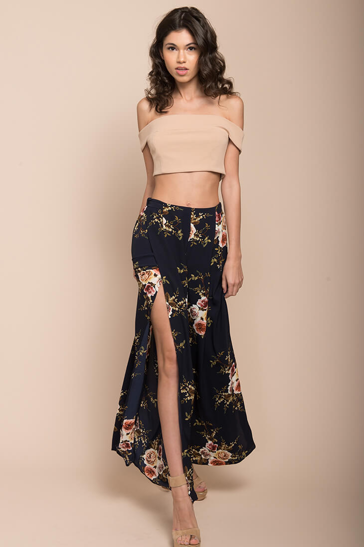 Kaya Floral Pants by Selfie Leslie